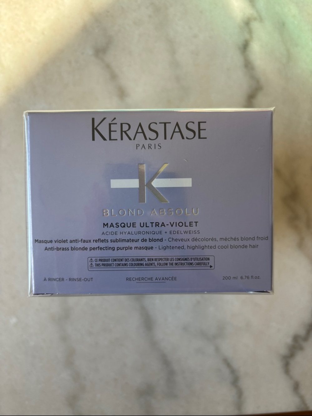 Kérastase Blond Absolu Masque Ultra-Violet